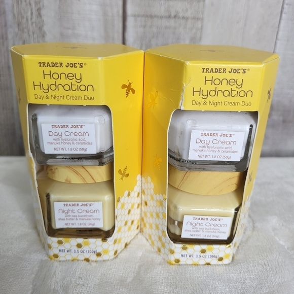 Honey Hydration Day & Night Cream Duo - Yellow - Picture 1 of 5